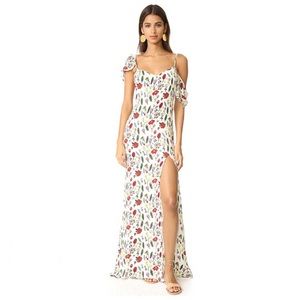 ✨HP✨STONE COLD FOX | “Fiori” Floral Gown NWOT!